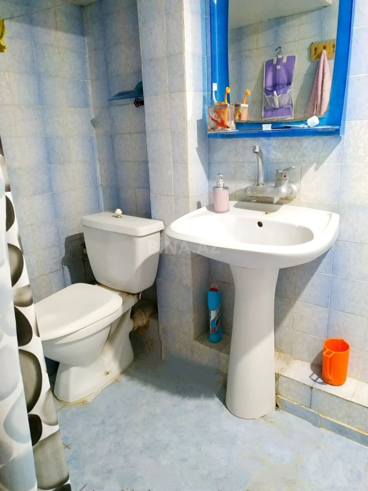 Kirayə verilir 2 otaqlı mənzil 40 m²