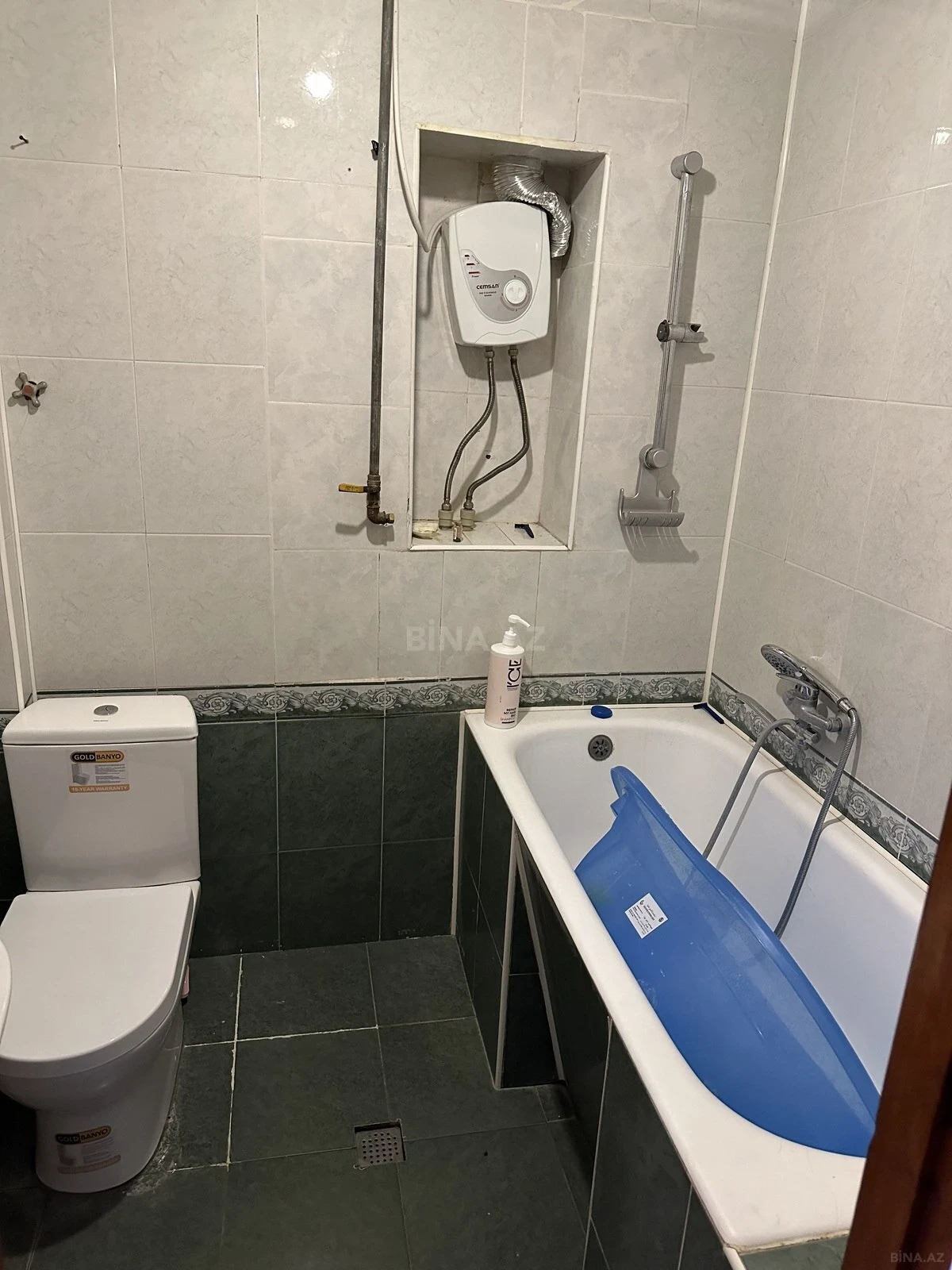 Kirayə verilir 3 otaqlı mənzil 85 m²