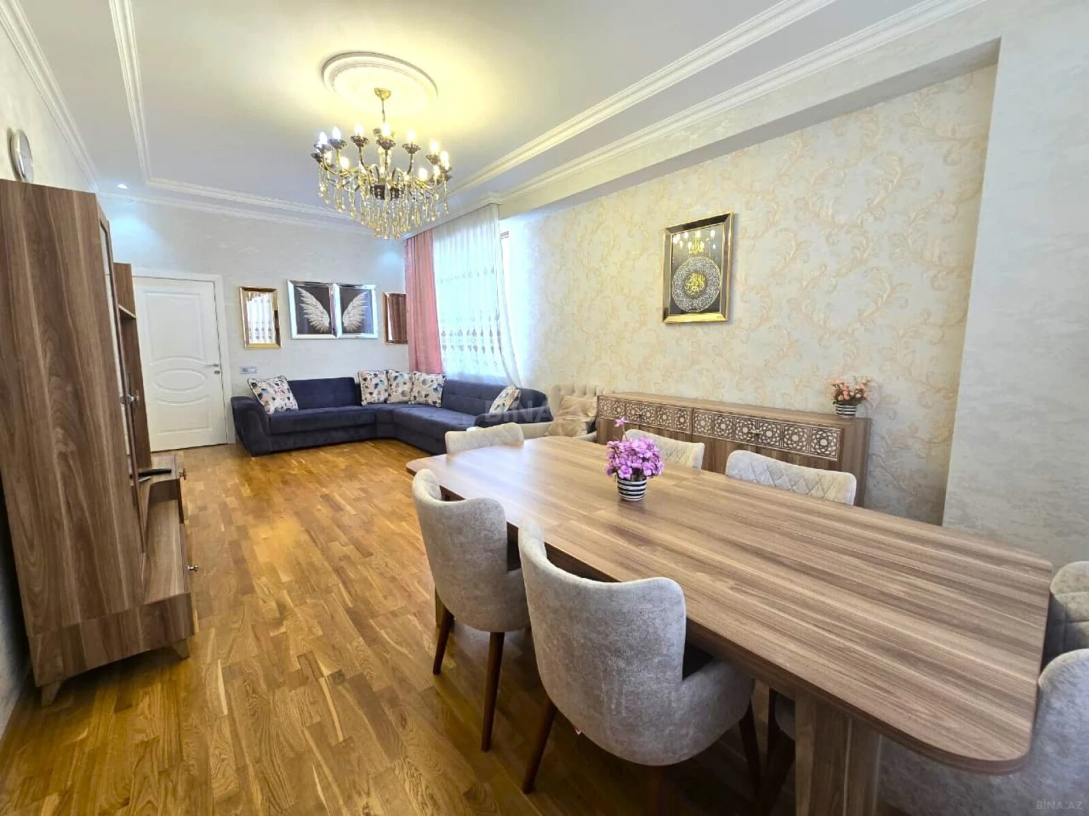 Satılır 3 otaqlı mənzil 120 m²