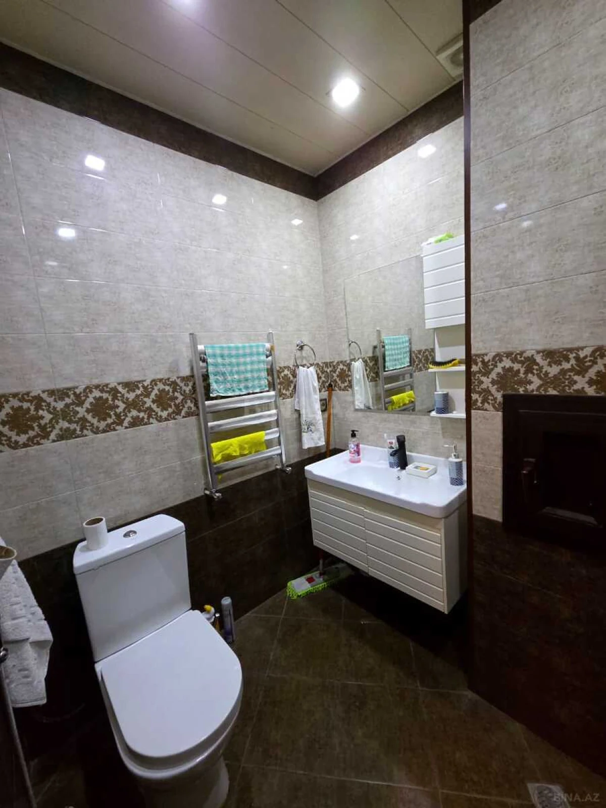 Satılır 2 otaqlı mənzil 60 m²