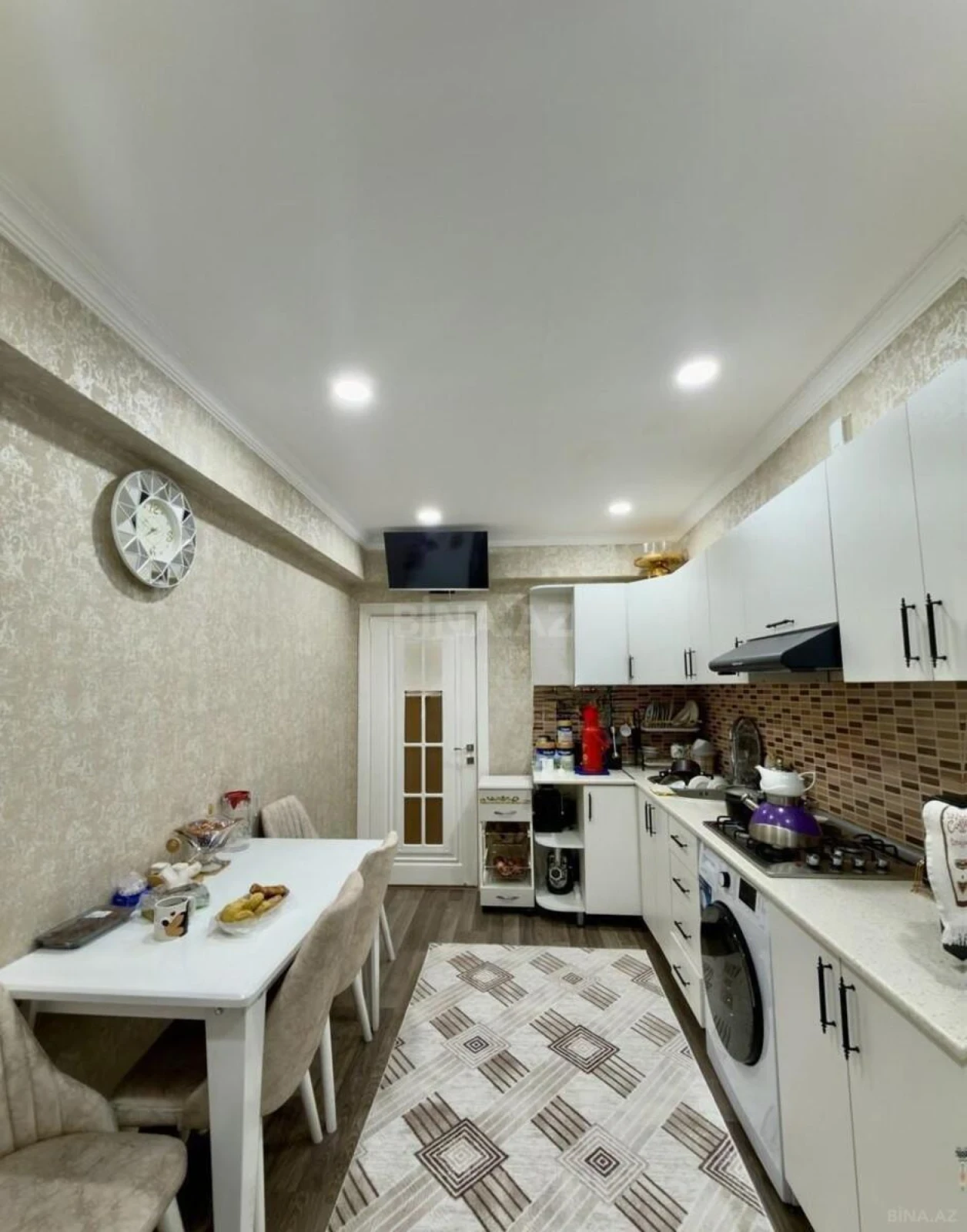 Satılır 3 otaqlı mənzil 82 m²