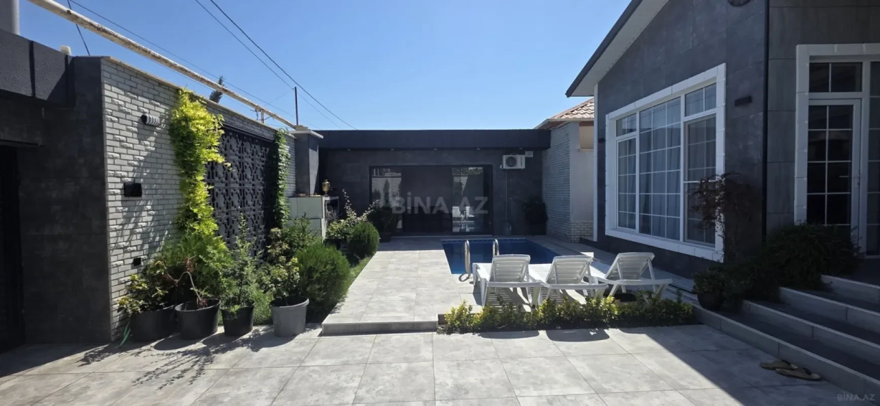 Satılır 4 otaqlı həyət evi 110 m²