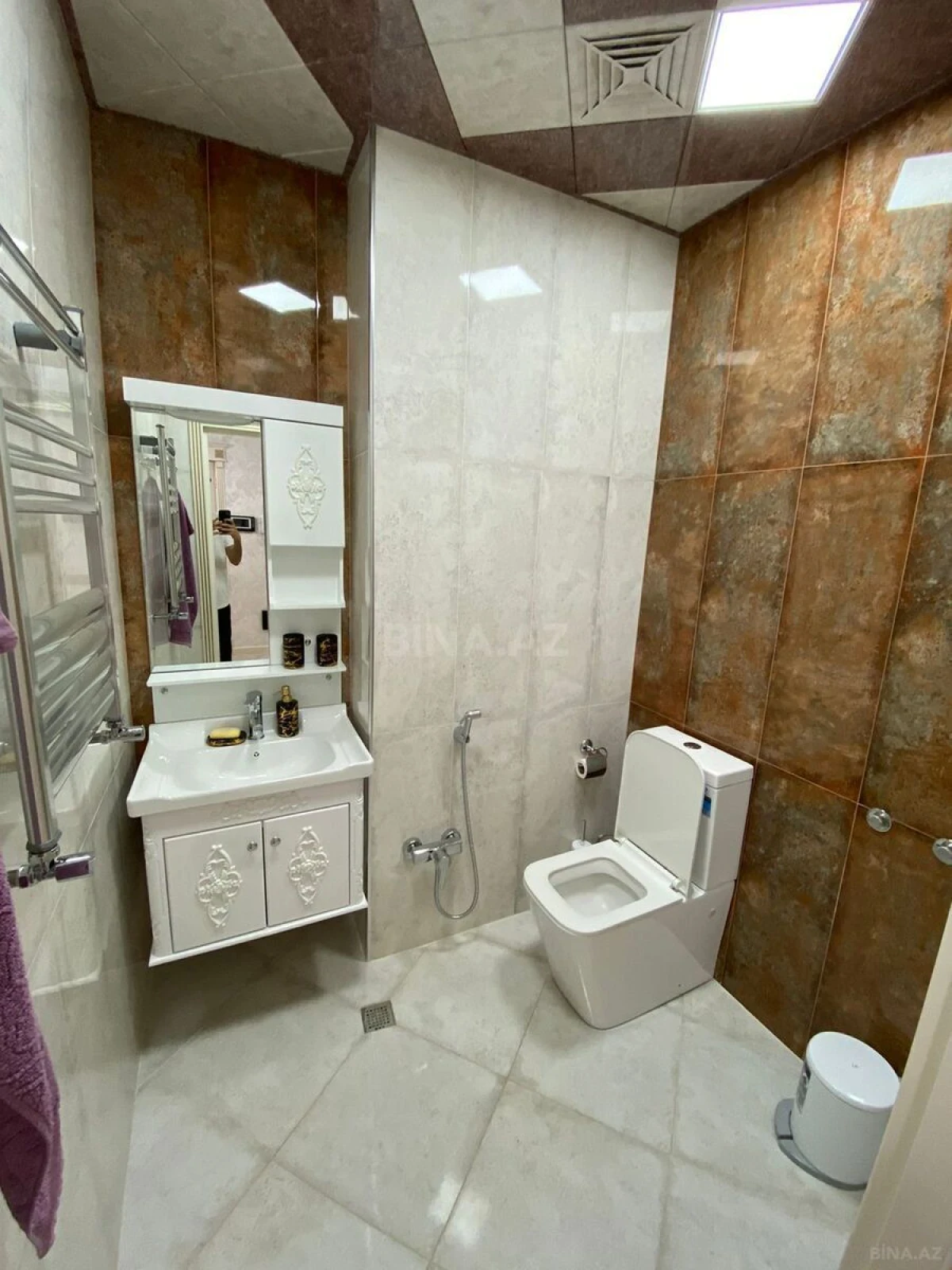 Kirayə verilir 3 otaqlı mənzil 116 m²
