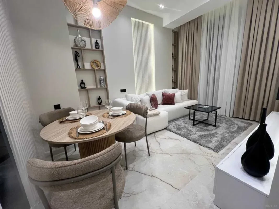 Kirayə verilir 2 otaqlı mənzil 58 m²