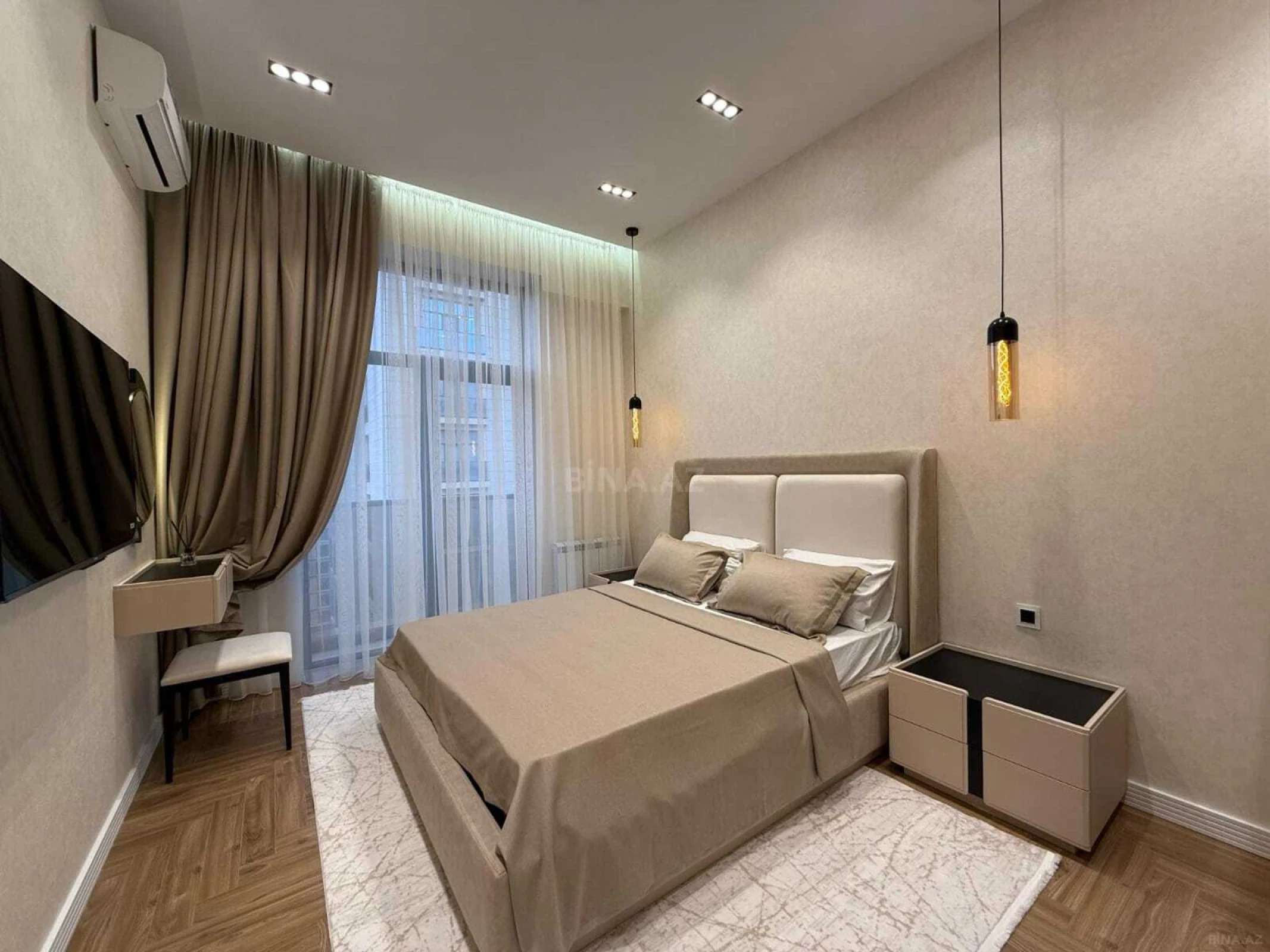 Kirayə verilir 2 otaqlı mənzil 100 m²