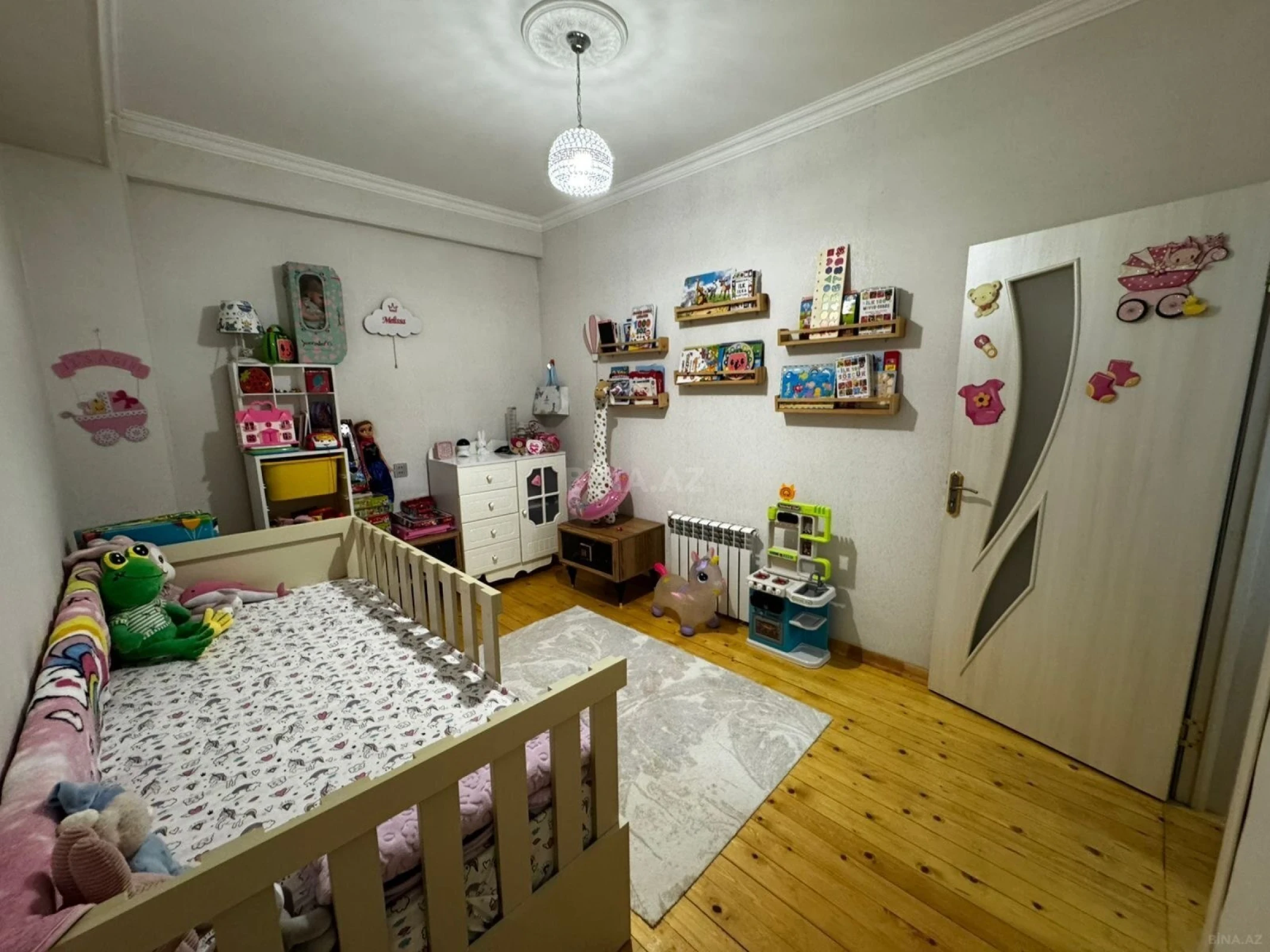 Satılır 3 otaqlı mənzil 78 m²