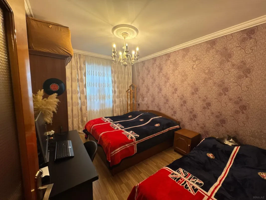 Satılır 3 otaqlı mənzil 75 m²