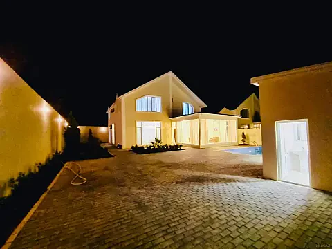 Satılır 5 otaqlı həyət evi 320 m² — Bakı, Şüvəlan 5 otaq 320.00 m²