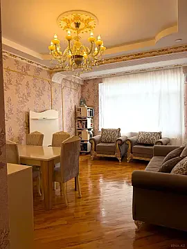 Satılır 3 otaqlı mənzil 100 m² — Bakı, Həzi Aslanov qəs. 3 otaq 100.00 m²