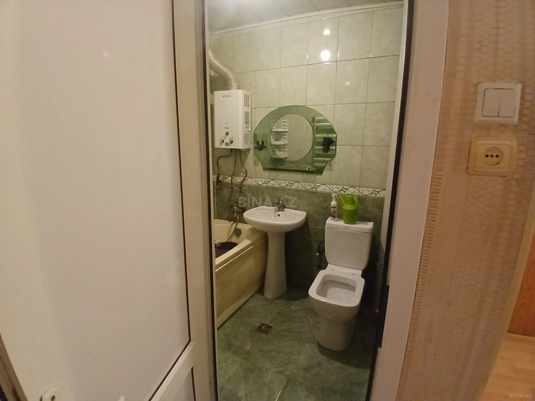 Kirayə verilir 1 otaqlı mənzil 31 m²