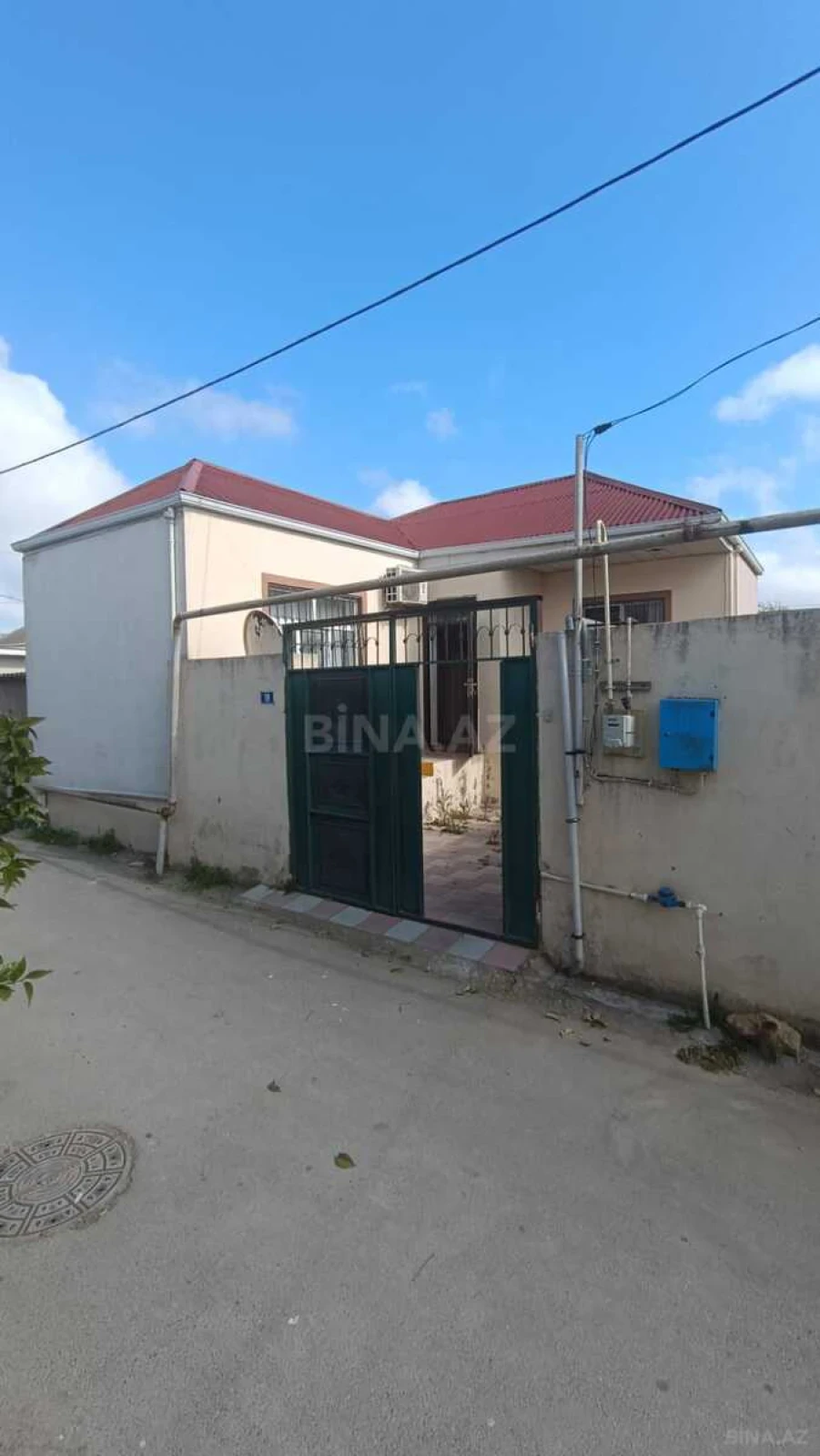 Kirayə verilir 2 otaqlı həyət evi 60 m²