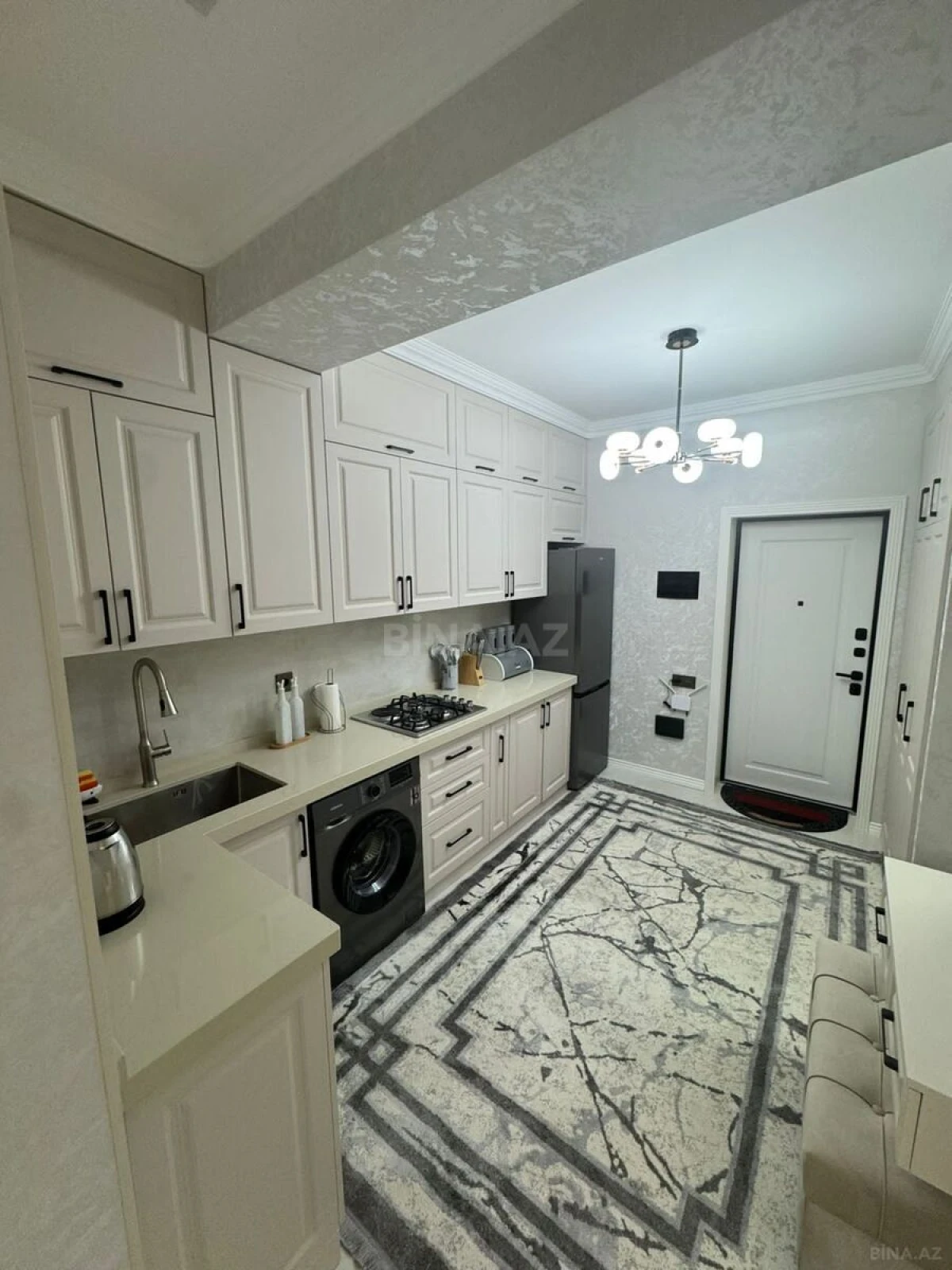 Kirayə verilir 2 otaqlı mənzil 54.1 m²