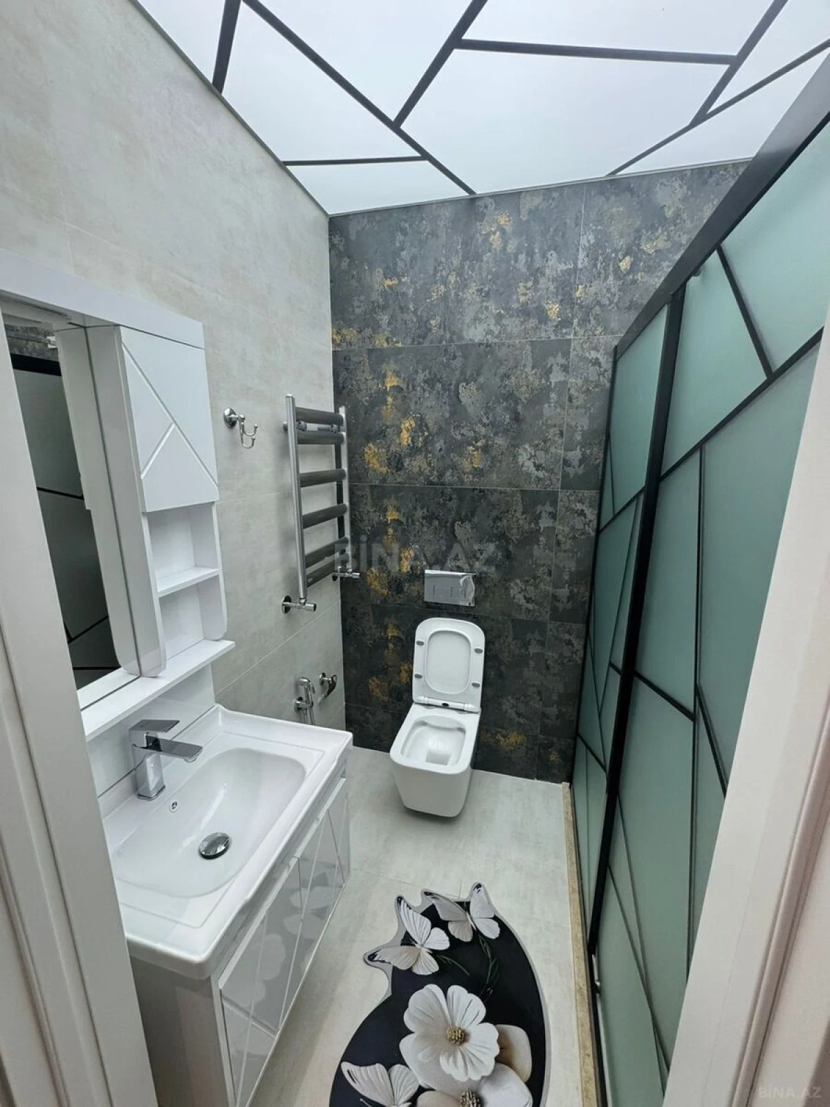 Kirayə verilir 2 otaqlı mənzil 54.1 m²