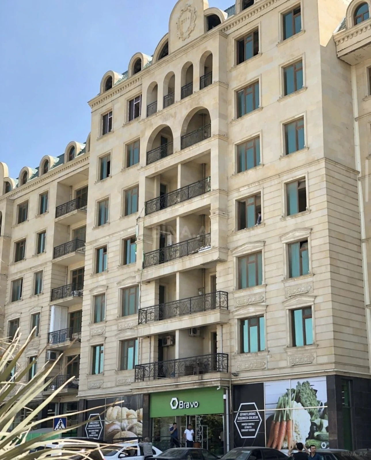 Satılır 1 otaqlı mənzil 45 m²