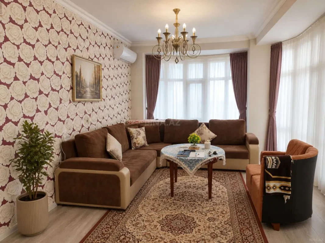 Satılır 3 otaqlı mənzil 85 m²