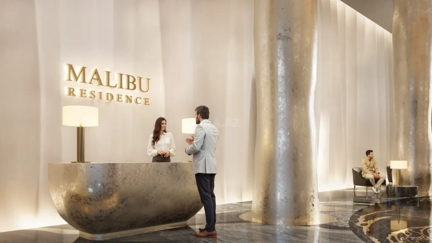 Satılır 1 otaqlı mənzil 43 m²