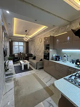 Kirayə verilir 3 otaqlı mənzil 120 m²