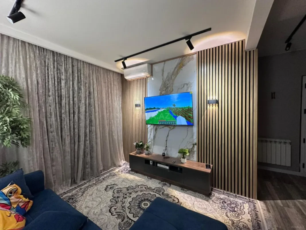 Satılır 2 otaqlı mənzil 42 m²