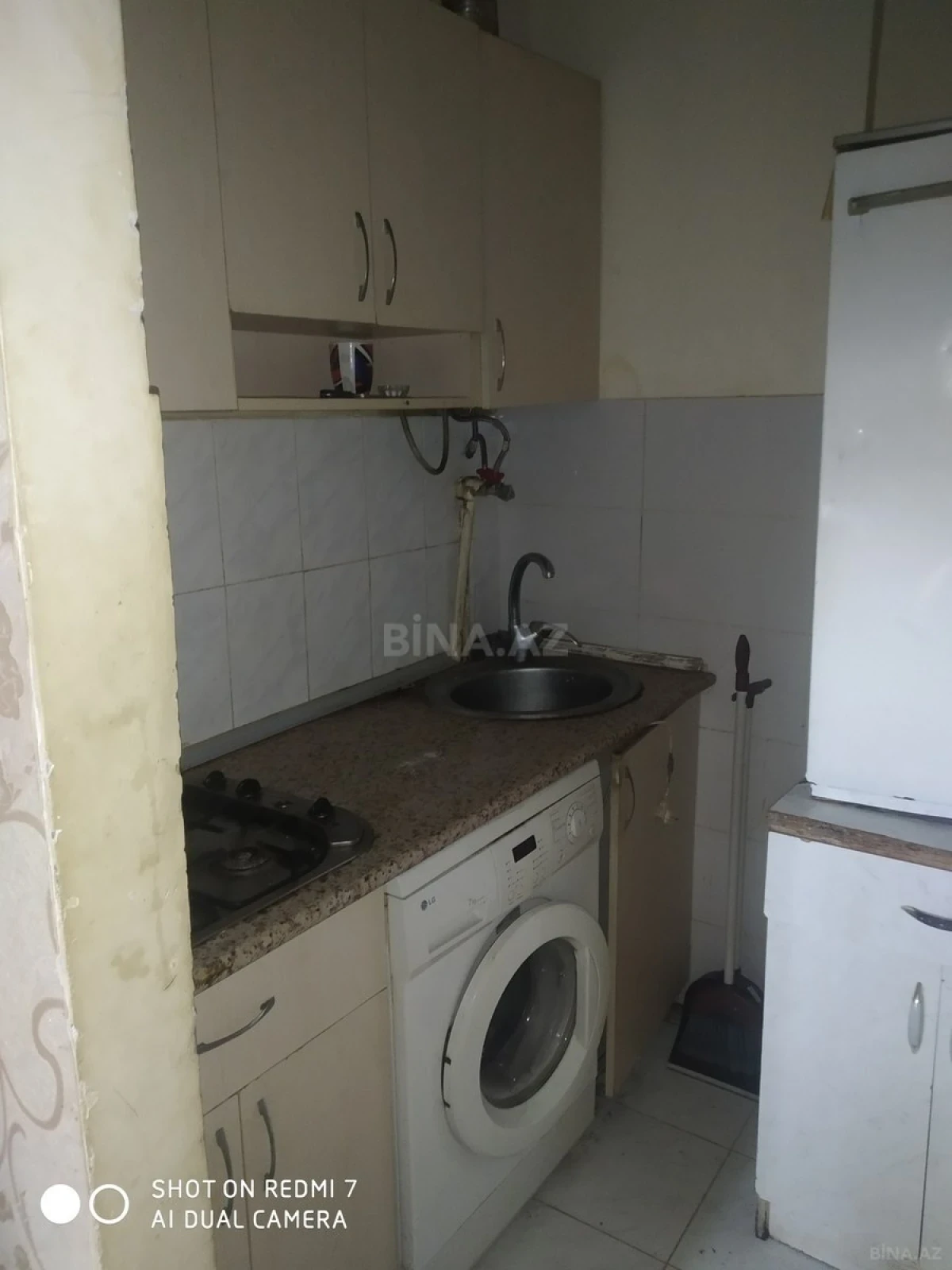 Kirayə verilir 2 otaqlı mənzil 35 m²