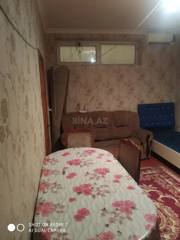 Kirayə verilir 2 otaqlı mənzil 35 m²