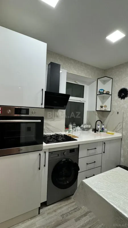 Satılır 2 otaqlı mənzil 47 m²