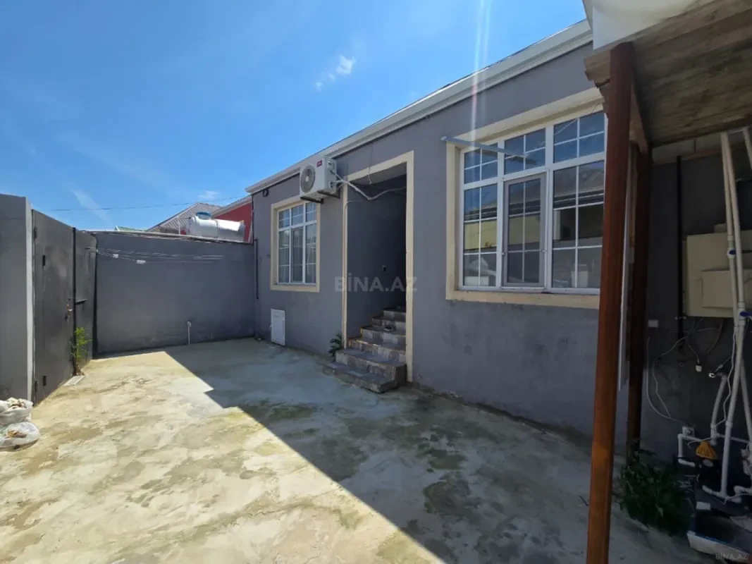 Satılır 3 otaqlı həyət evi 80 m²