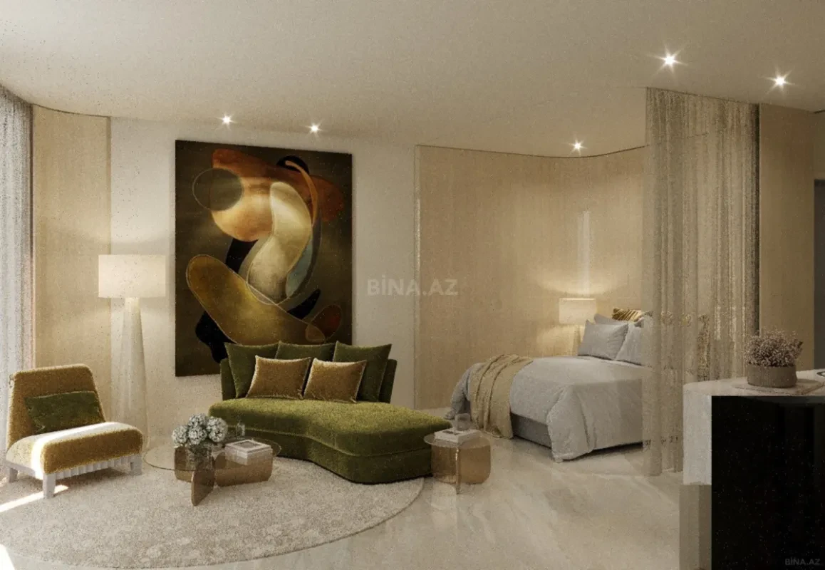 Satılır 2 otaqlı mənzil 73.9 m²