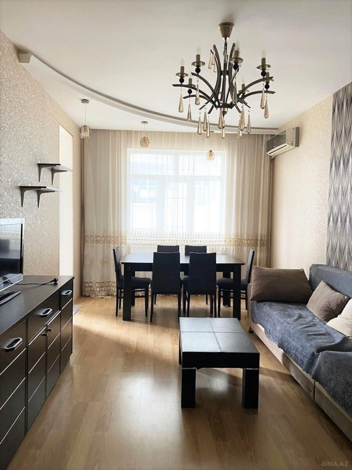 Kirayə verilir 3 otaqlı mənzil 87 m²