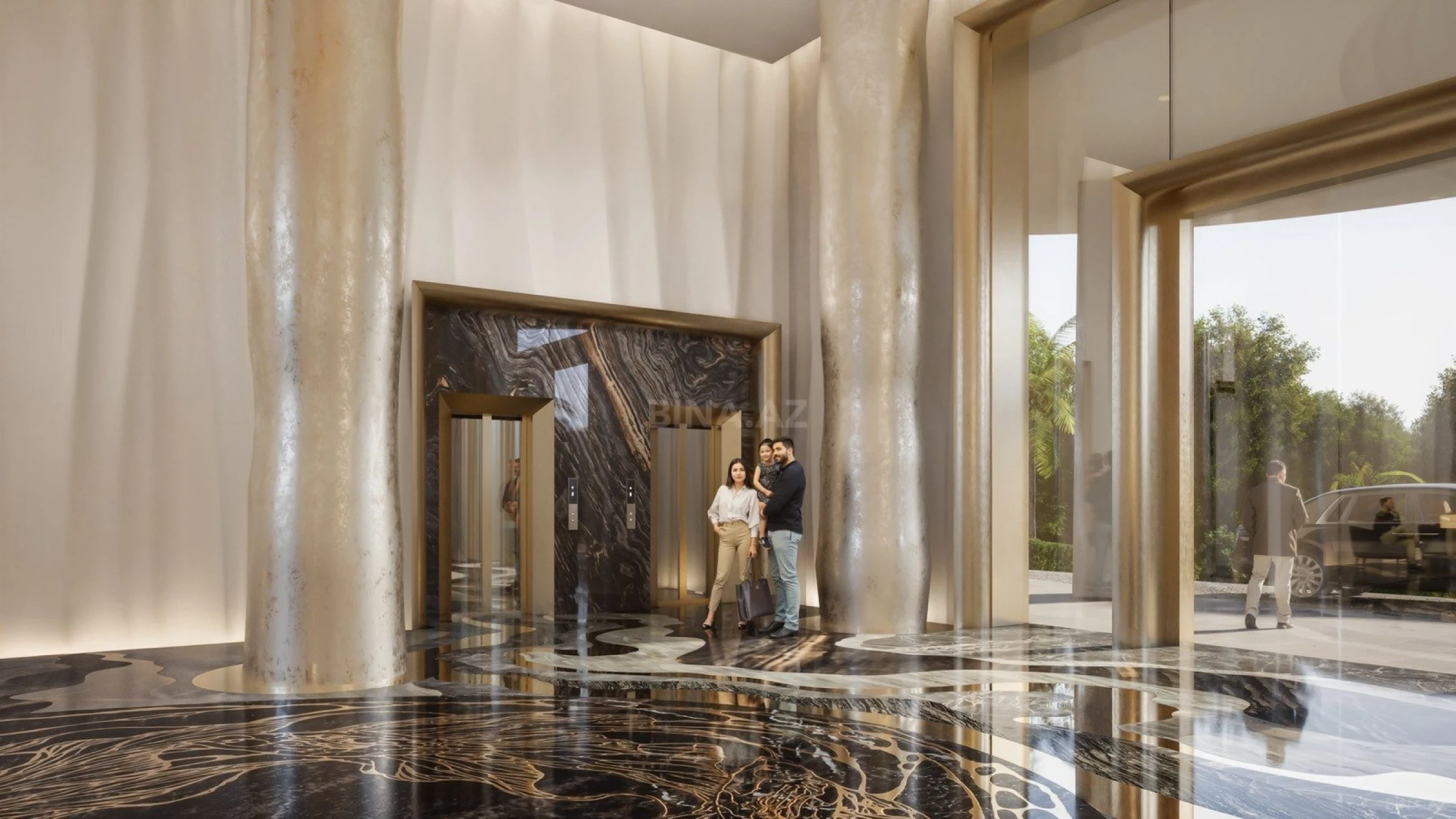 Satılır 1 otaqlı mənzil 63.5 m²