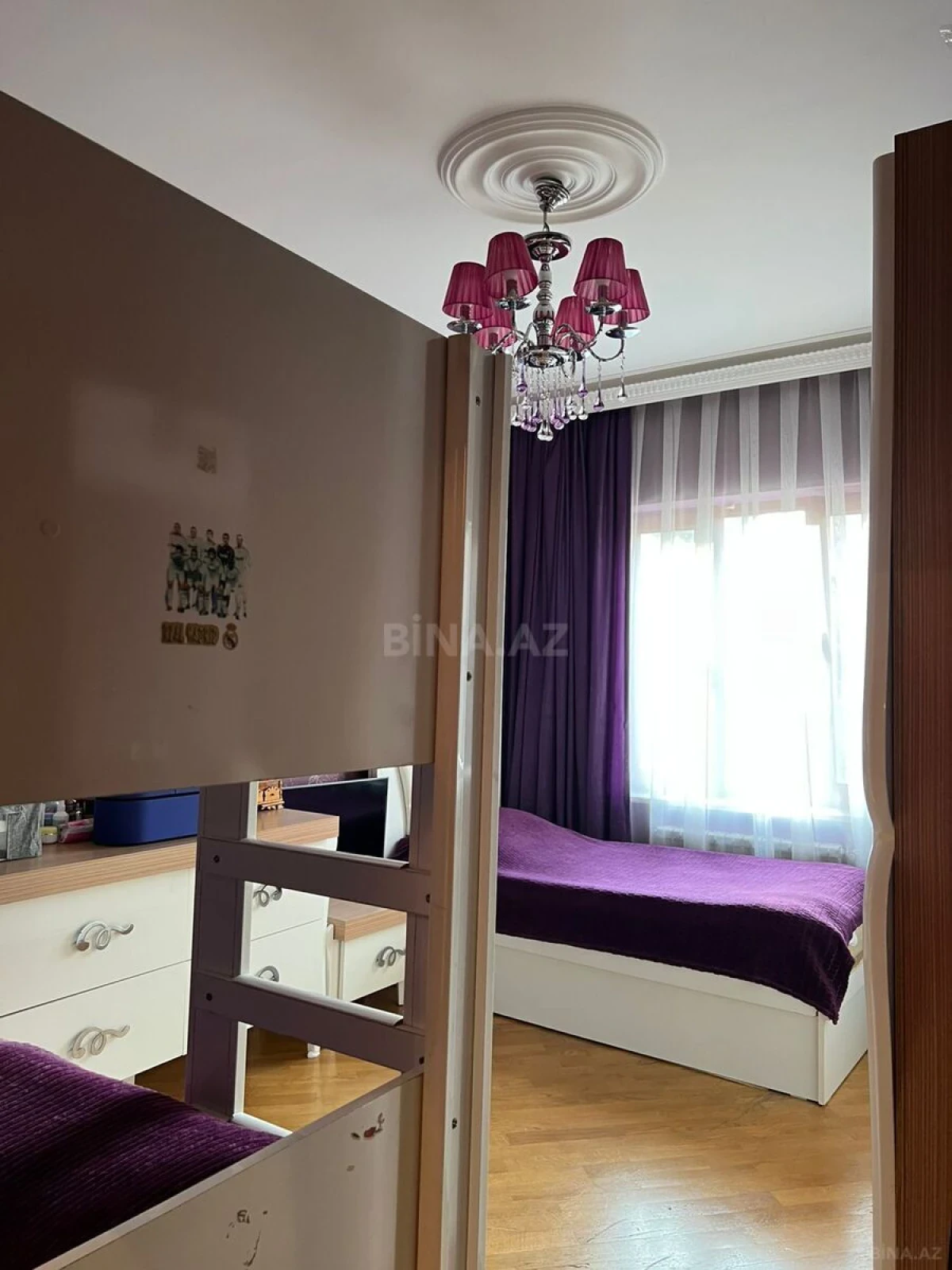 Satılır 3 otaqlı mənzil 80 m²