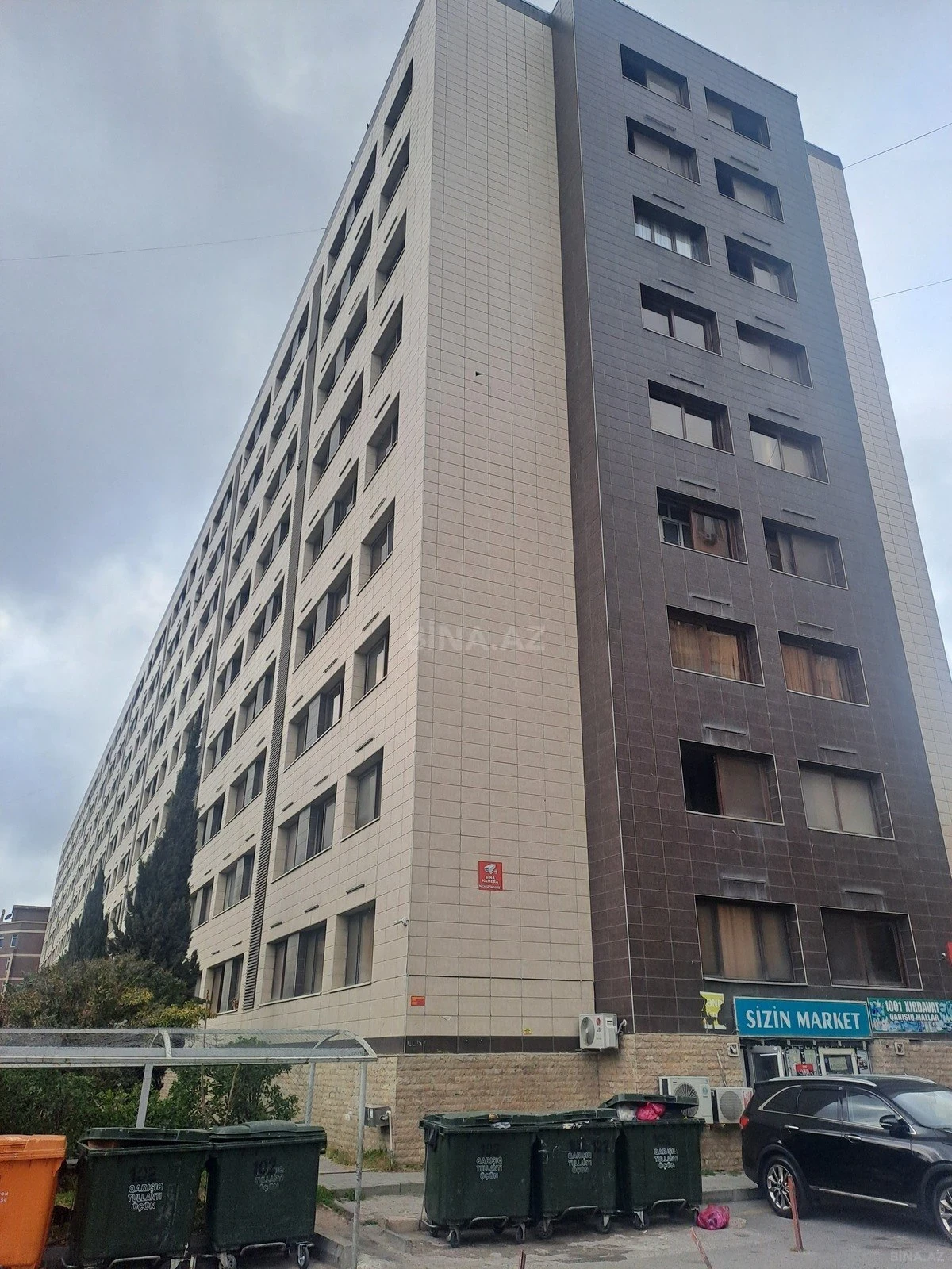 Satılır 3 otaqlı mənzil 90 m²