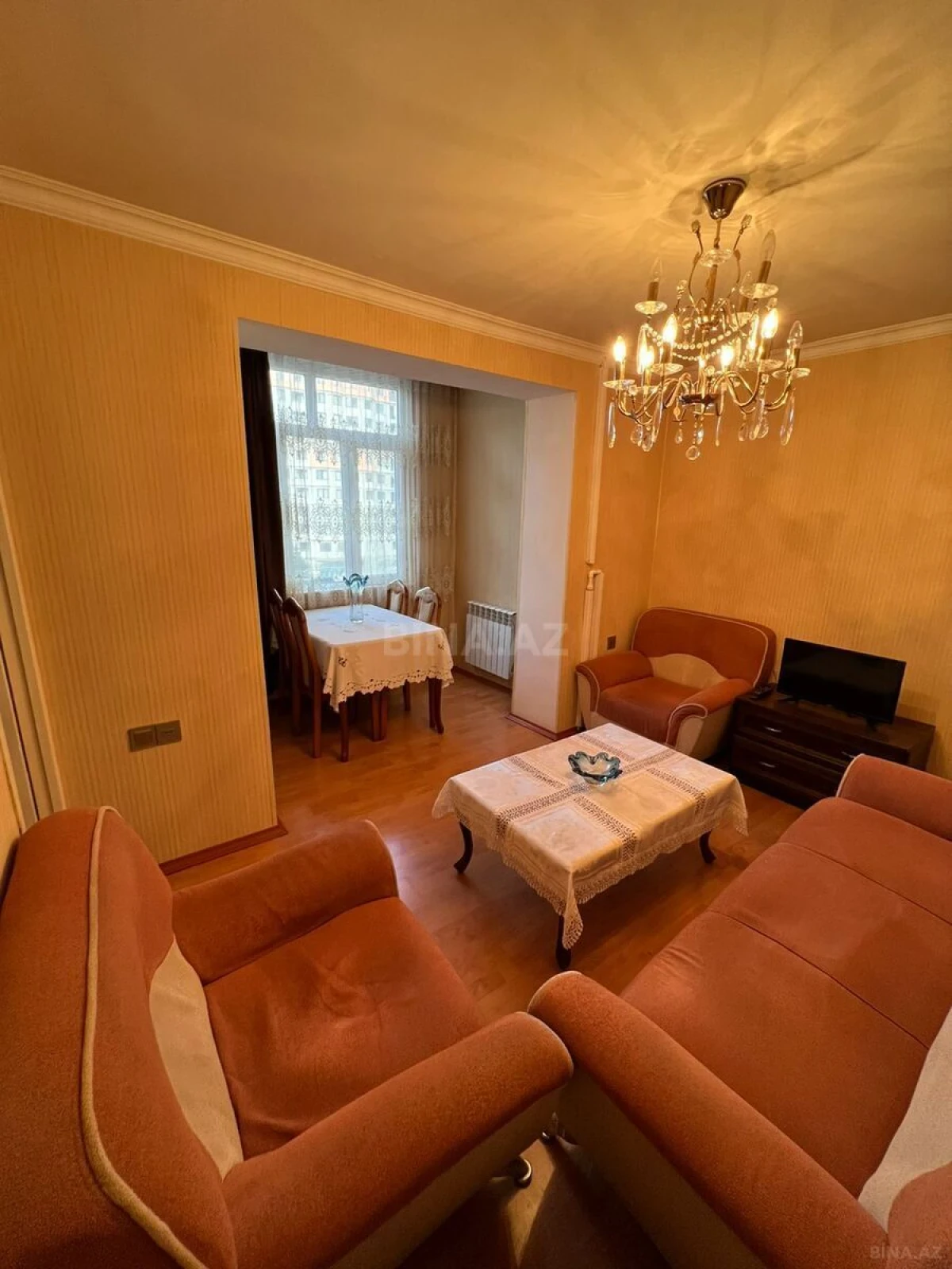 Satılır 2 otaqlı mənzil 42 m²