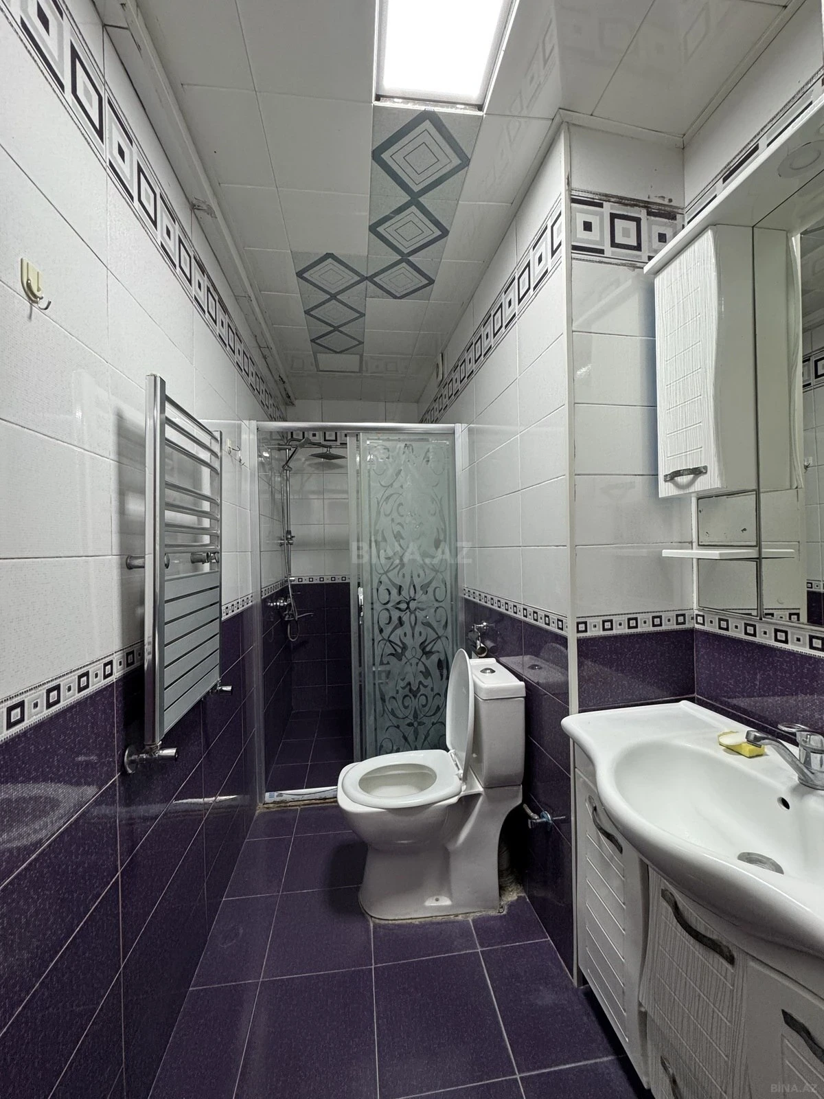 Kirayə verilir 2 otaqlı mənzil 80 m²