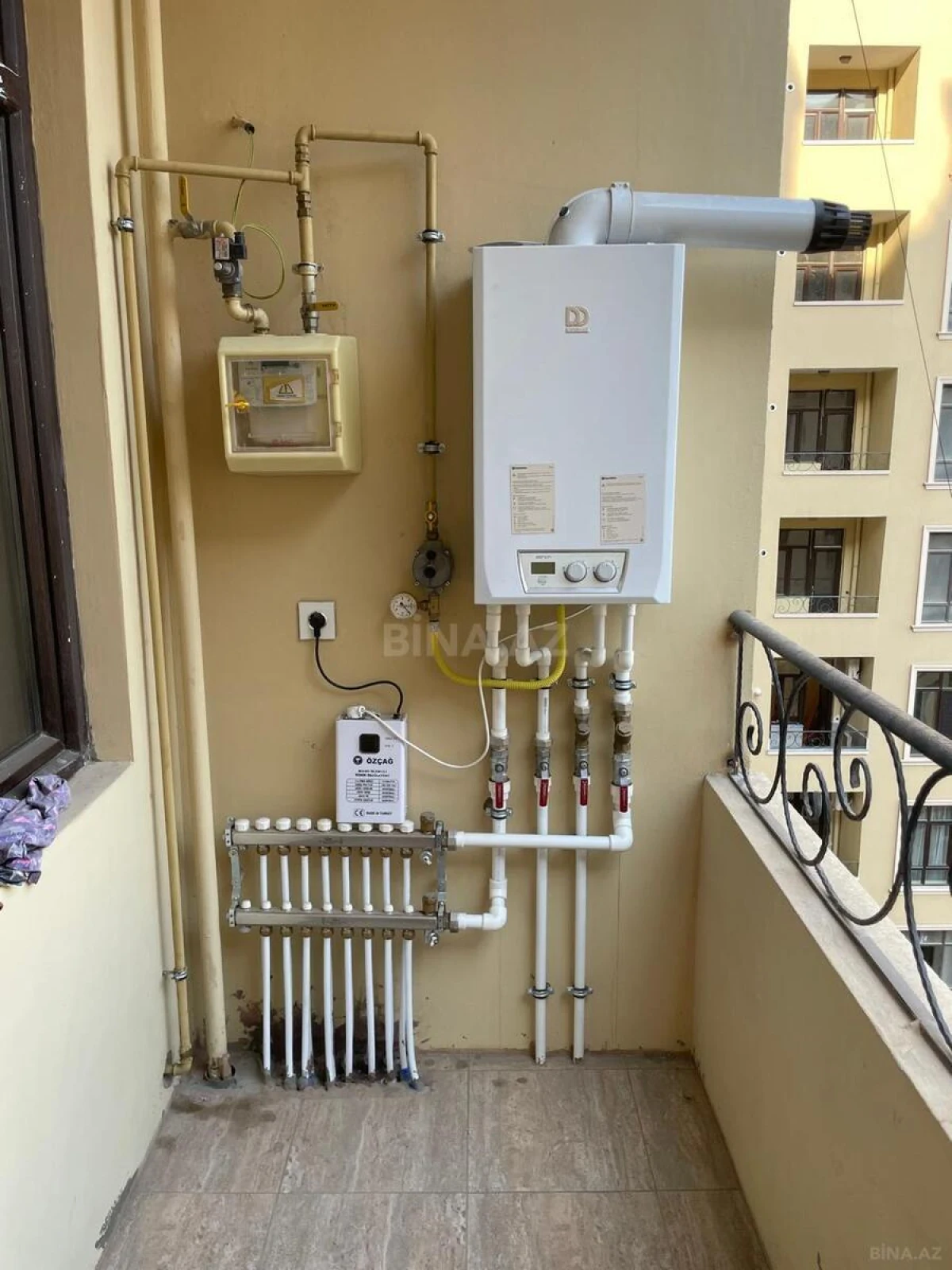 Kirayə verilir 3 otaqlı mənzil 110 m²