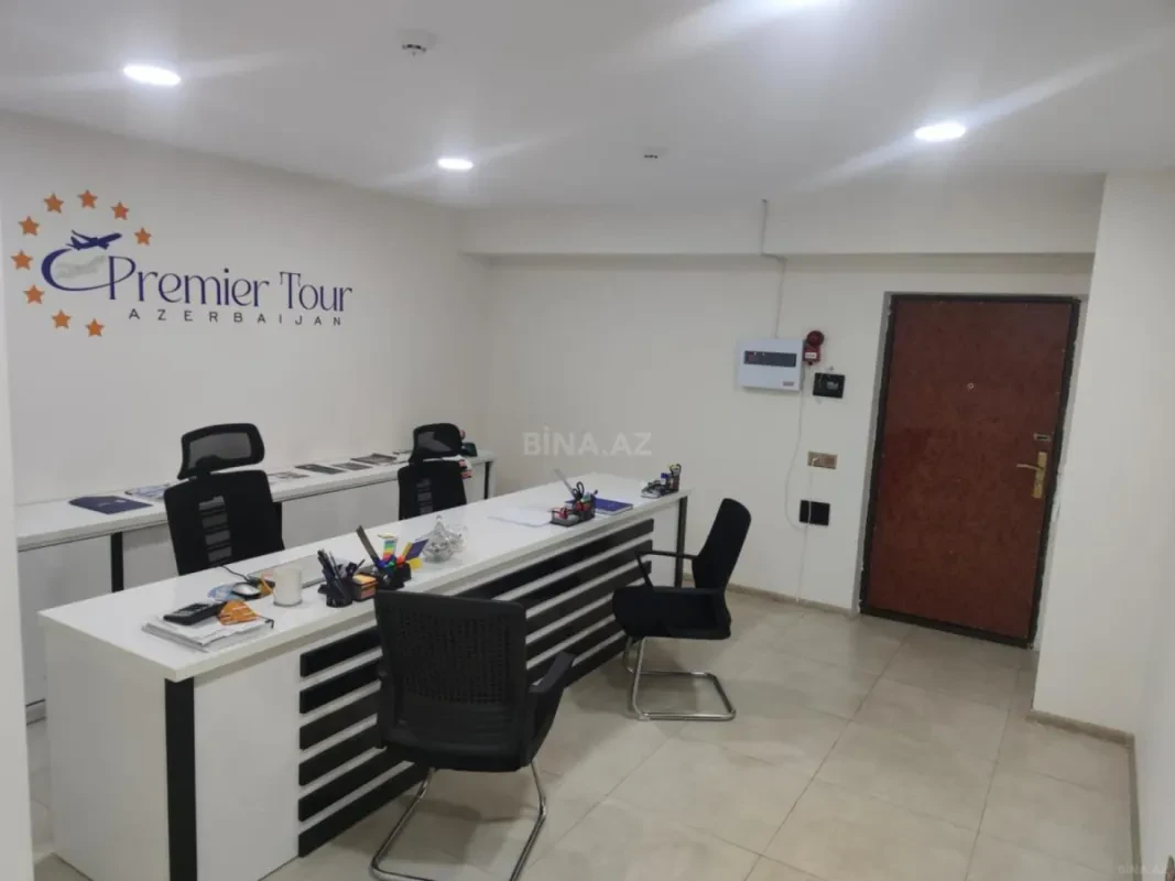 Kirayə verilir 2 otaqlı ofis 70 m²