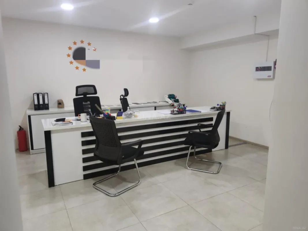 Kirayə verilir 2 otaqlı ofis 70 m²