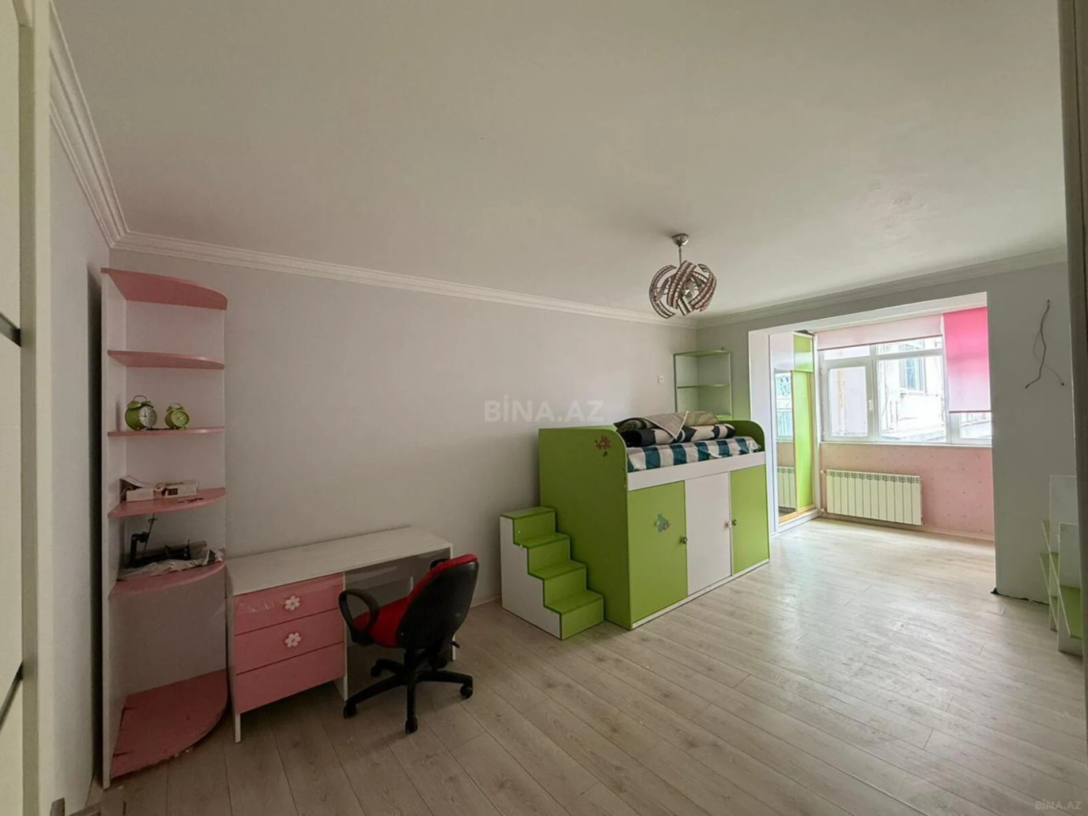 Kirayə verilir 3 otaqlı mənzil 70 m²