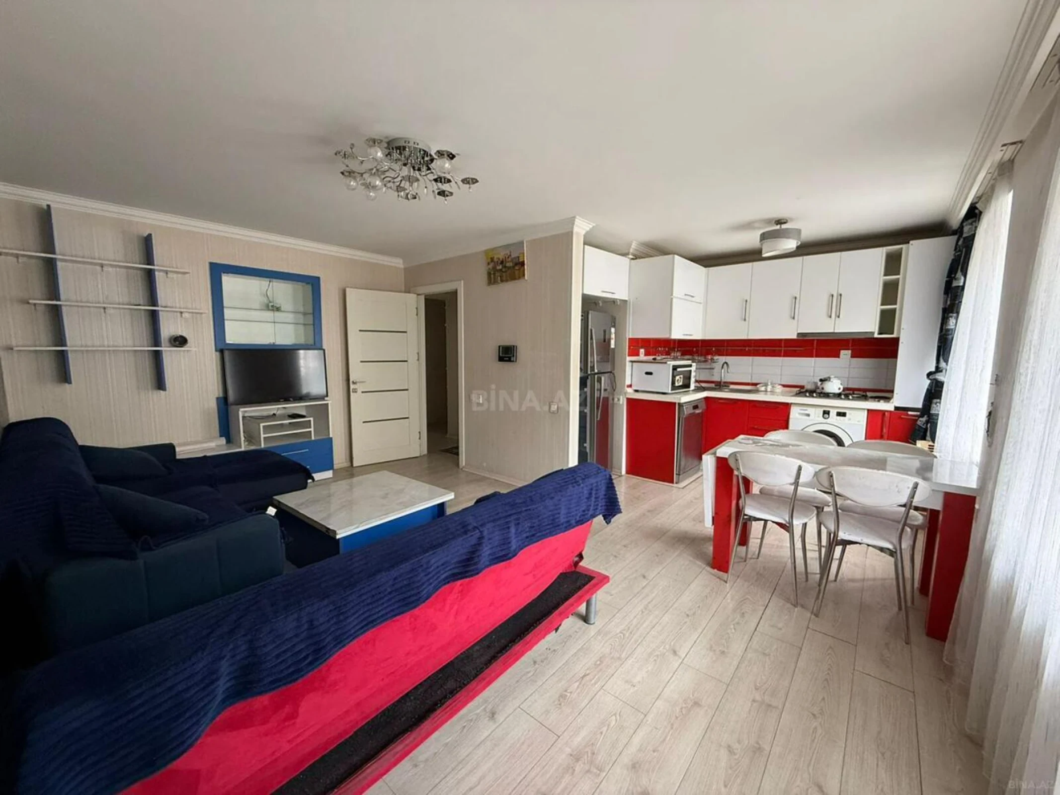 Kirayə verilir 3 otaqlı mənzil 70 m²
