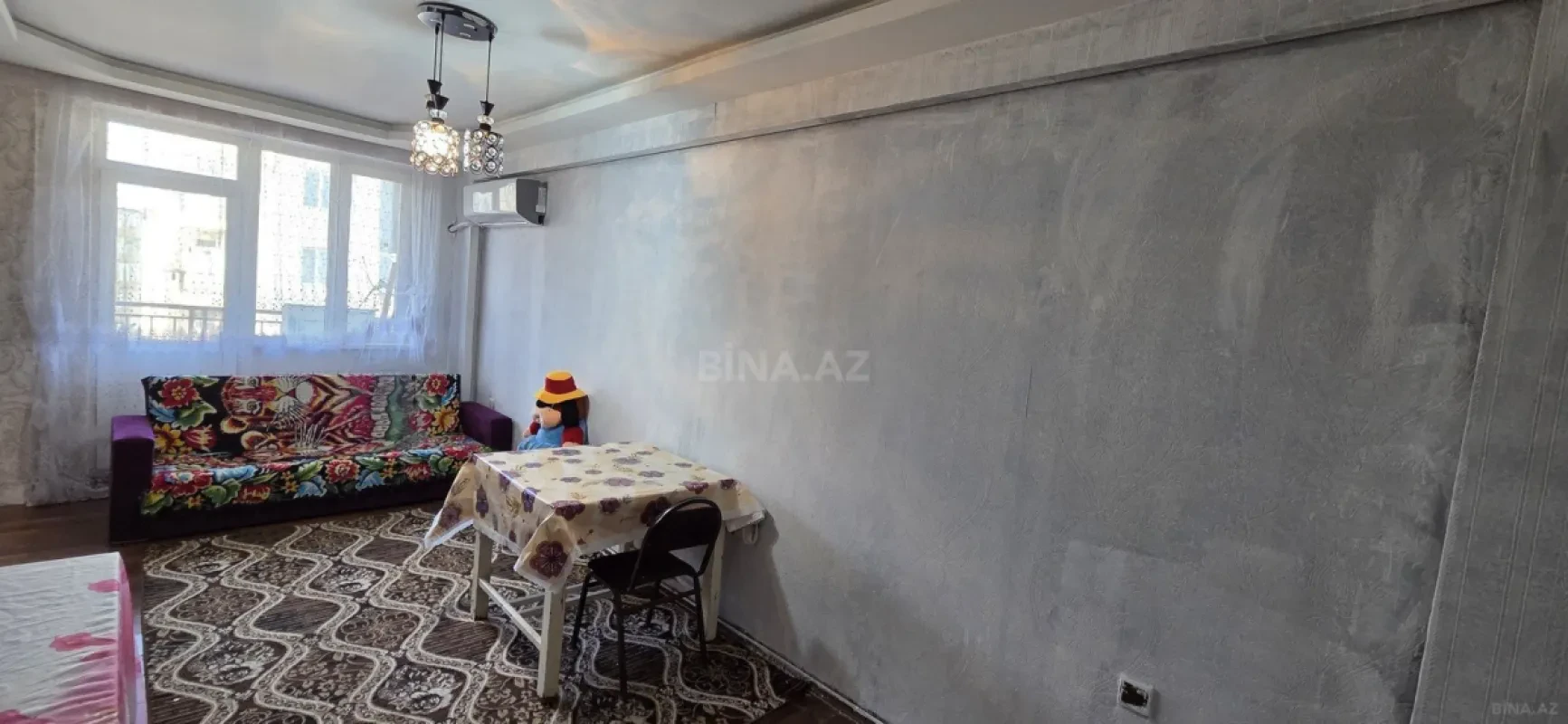 Satılır 2 otaqlı mənzil 52 m²
