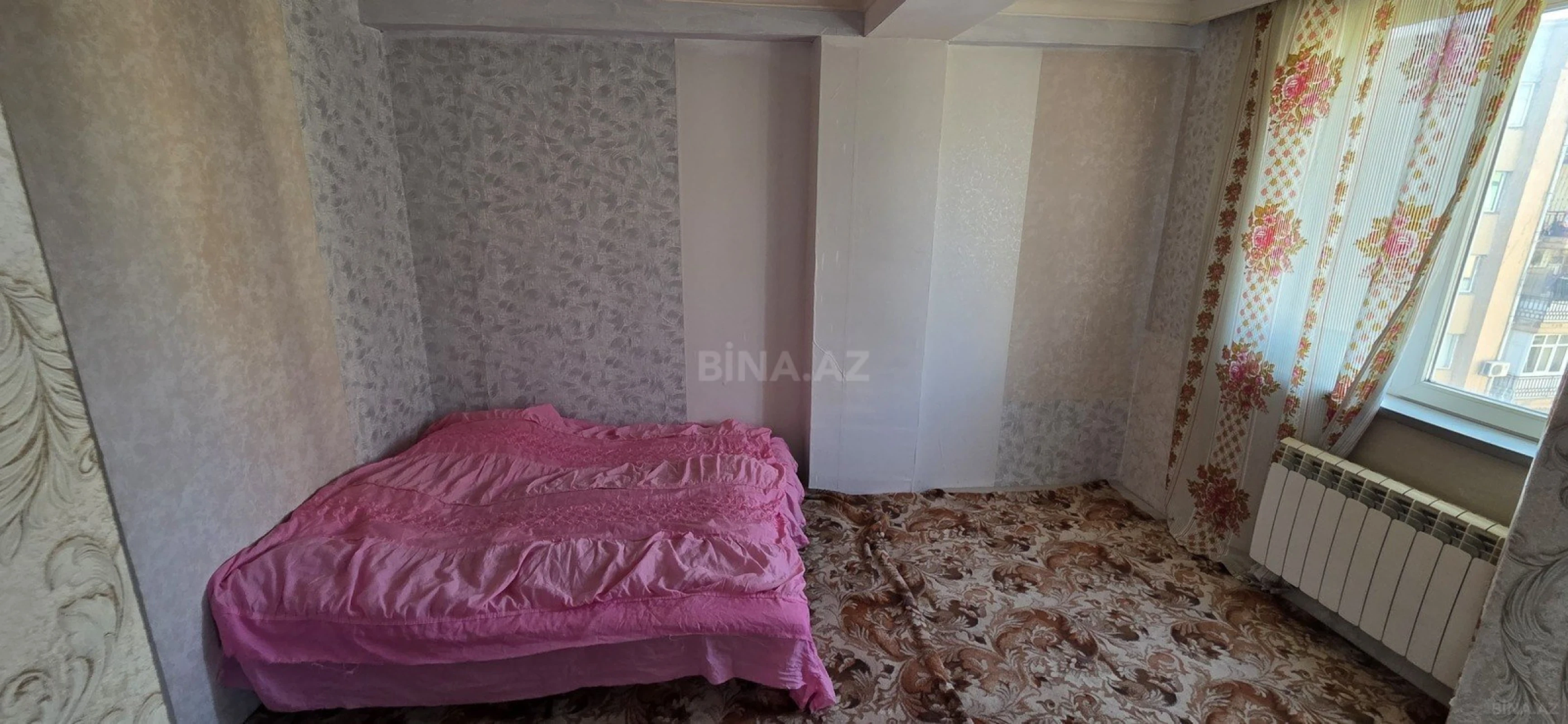 Satılır 2 otaqlı mənzil 52 m²