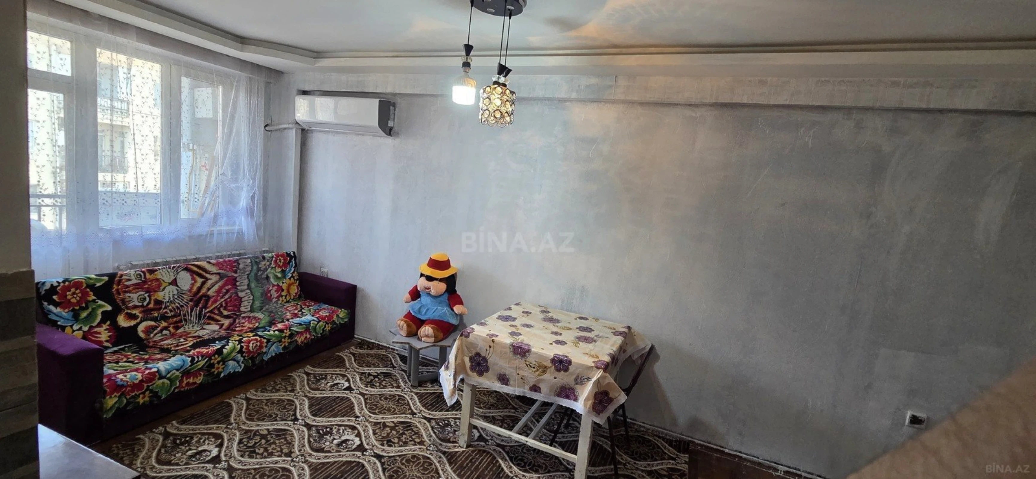 Satılır 2 otaqlı mənzil 52 m²