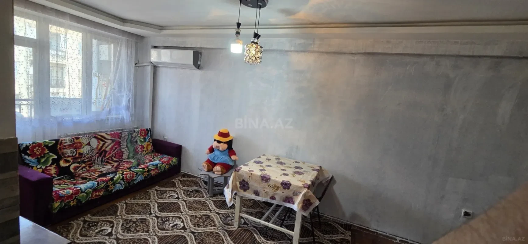 Satılır 2 otaqlı mənzil 52 m²