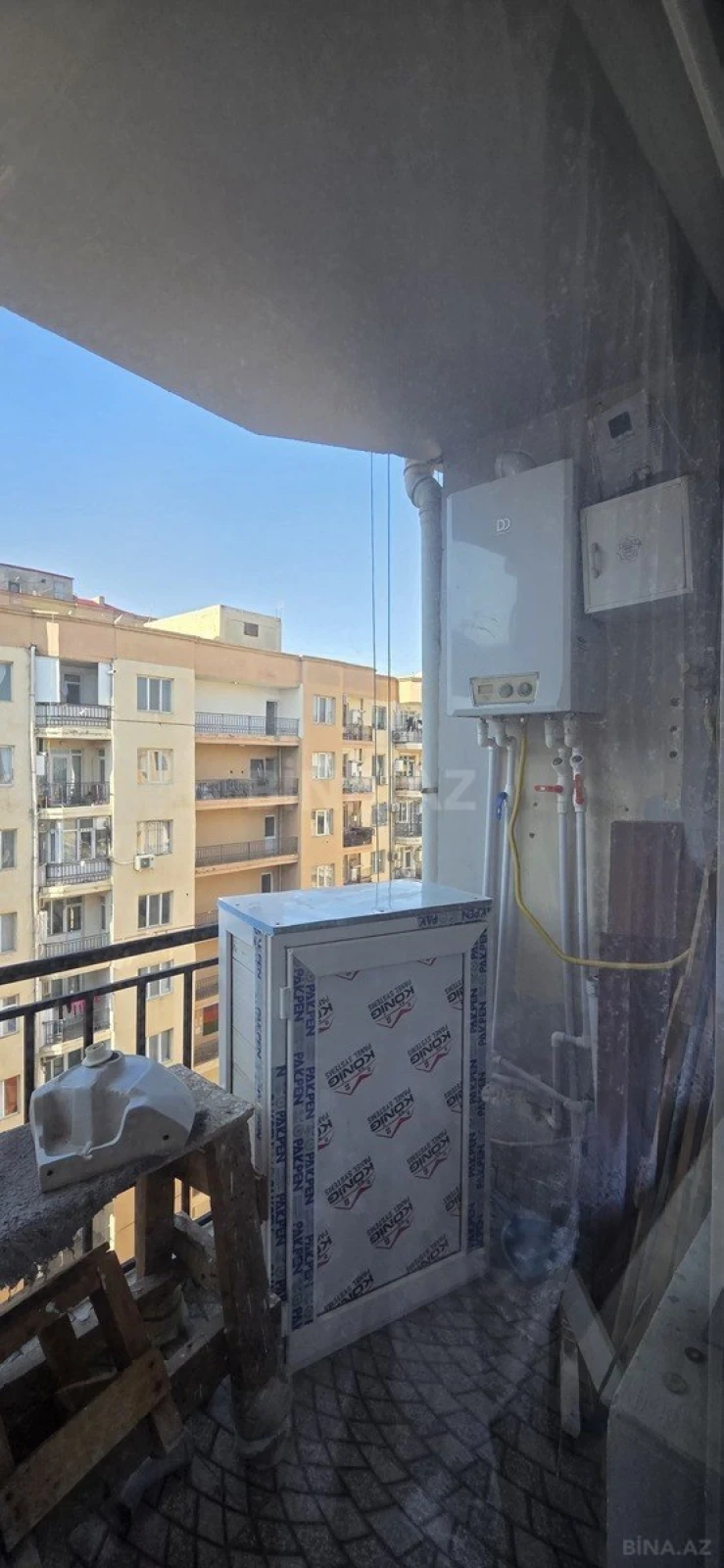 Satılır 2 otaqlı mənzil 52 m²