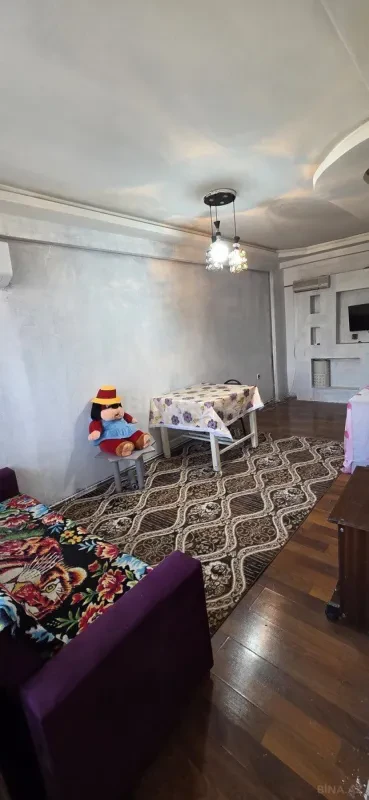 Satılır 2 otaqlı mənzil 52 m²