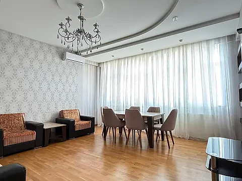 Kirayə verilir 3 otaqlı mənzil 100 m² — Bakı, Xətai 3 otaq 100.00 m²