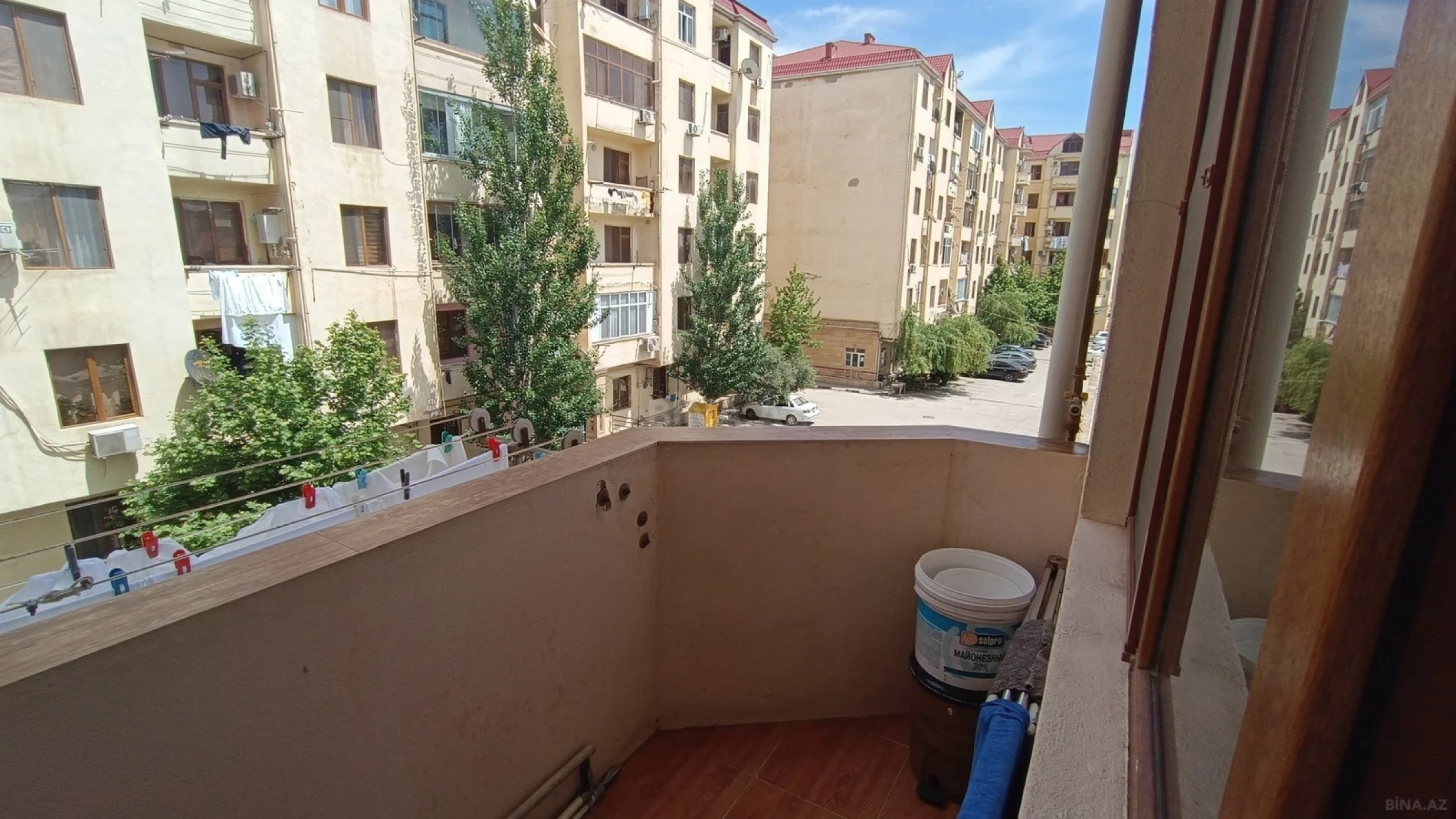 Satılır 3 otaqlı mənzil 75 m²