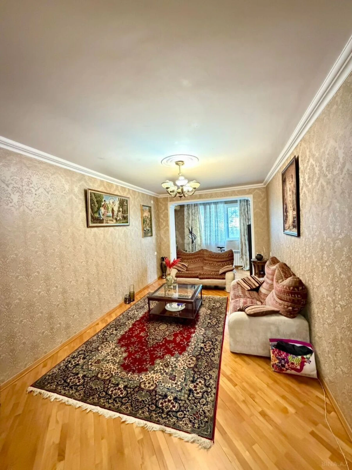 Satılır 2 otaqlı mənzil 65 m²