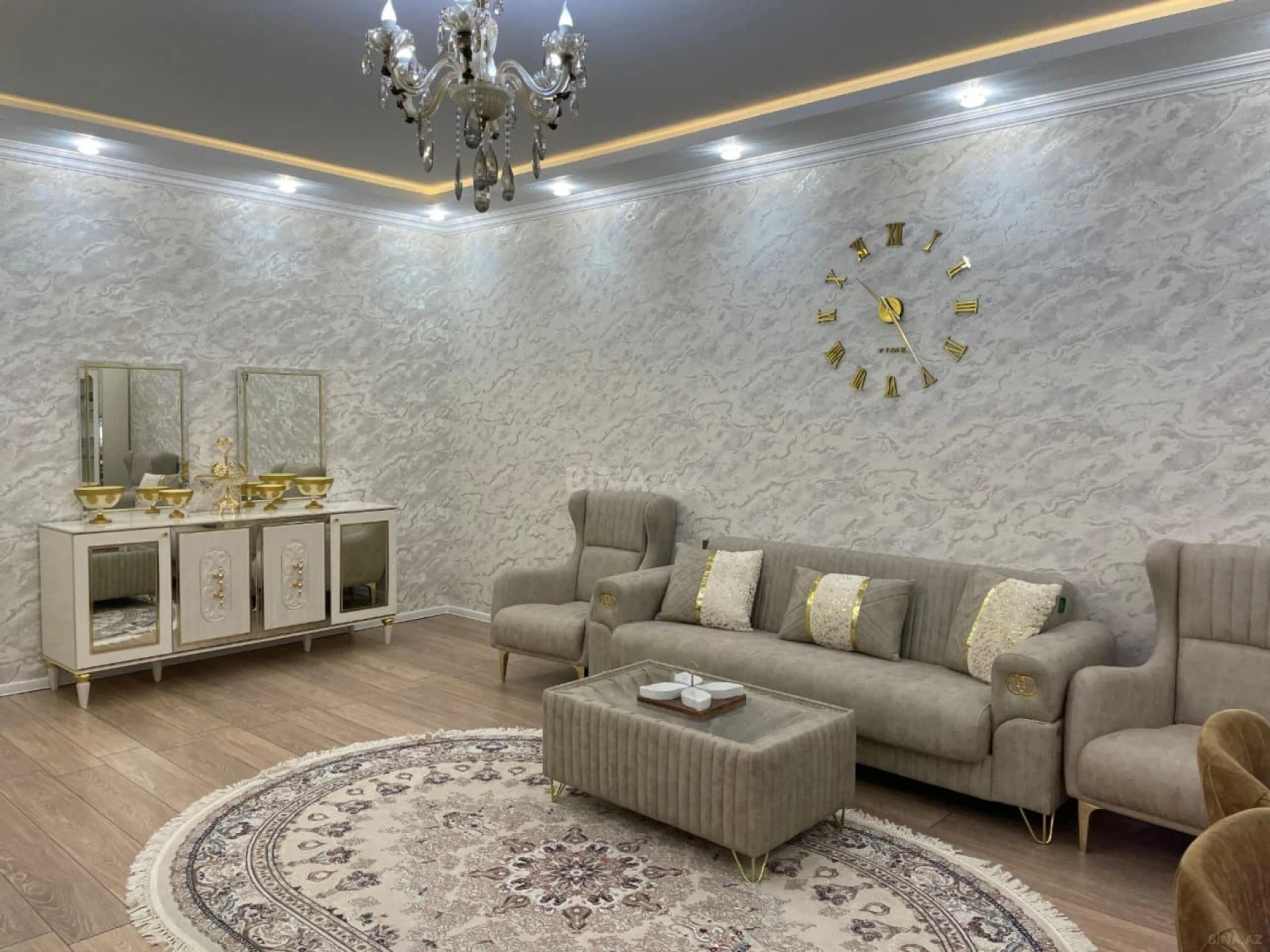 Satılır 3 otaqlı həyət evi 122 m²