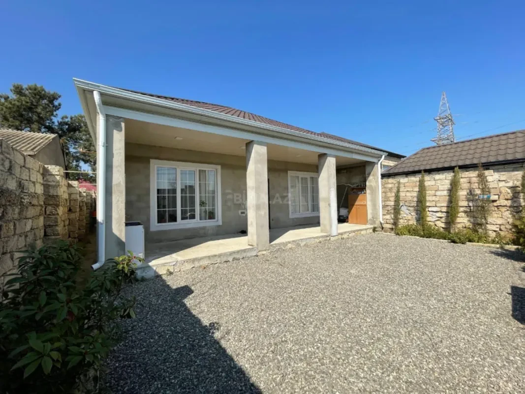 Satılır 3 otaqlı həyət evi 122 m²