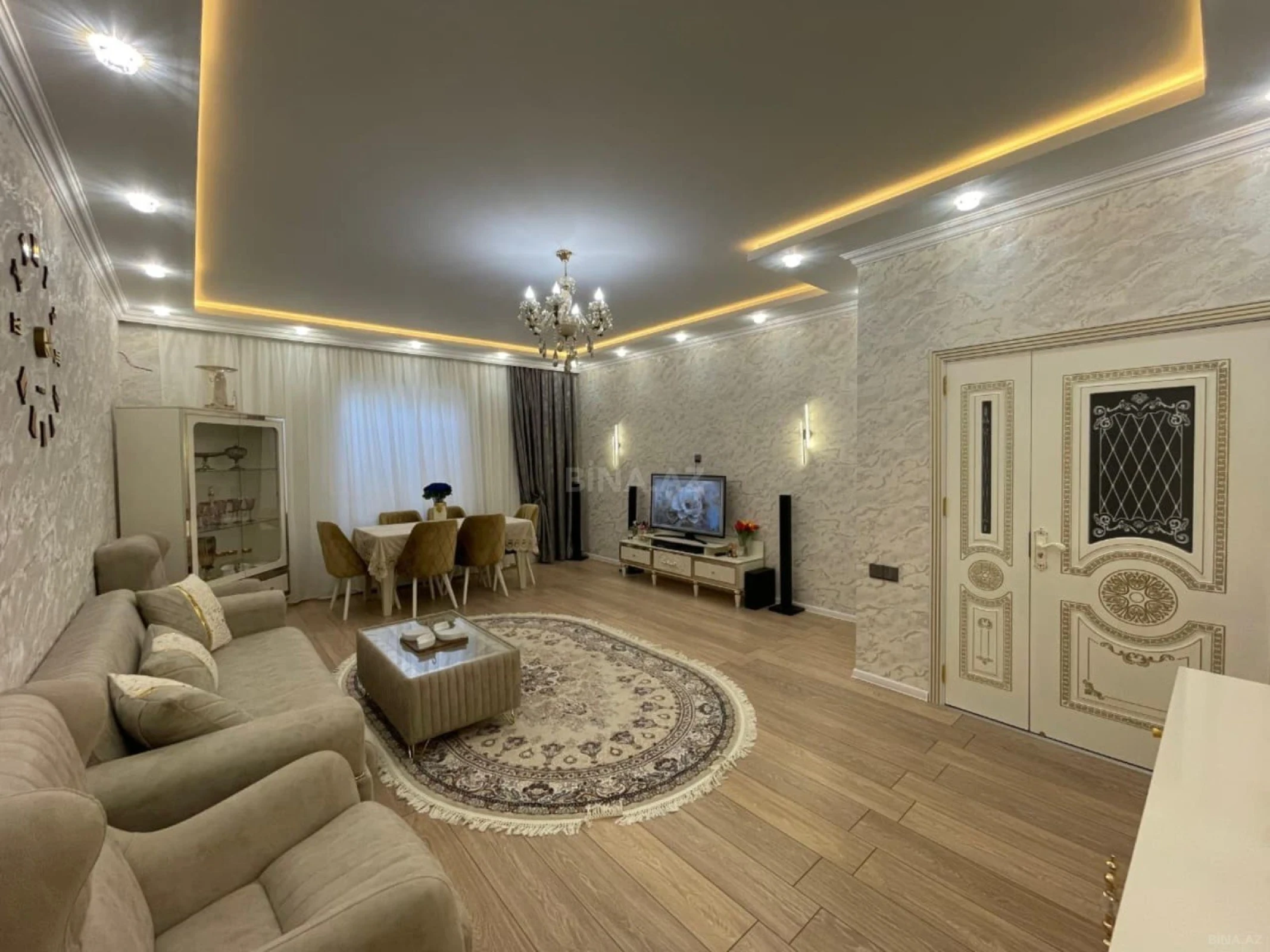 Satılır 3 otaqlı həyət evi 122 m²